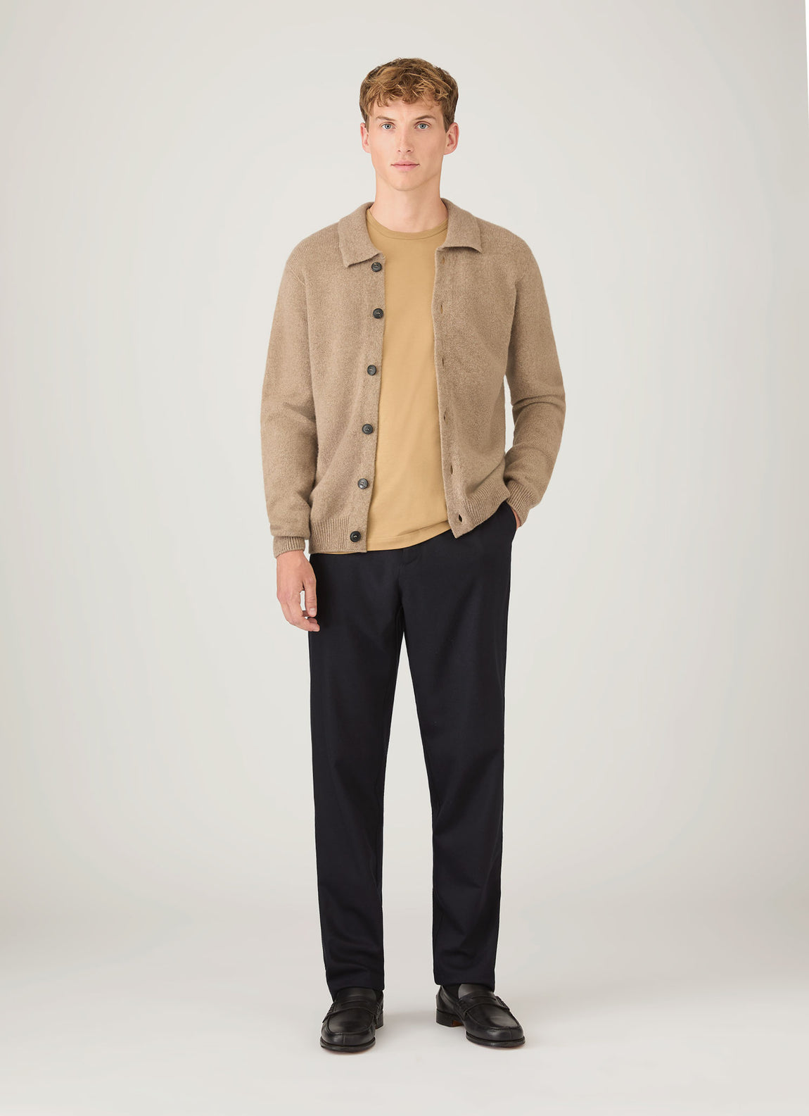 Men's Classic T-shirt in Tan