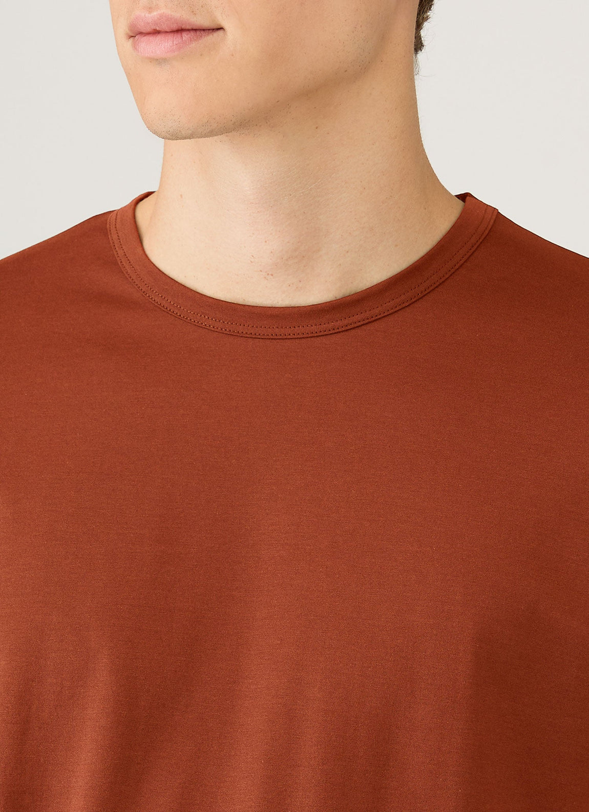 Men's Classic T-shirt in Rust