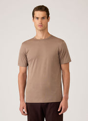 Men's Classic T-shirt in Taupe