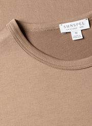 Men's Classic T-shirt in Taupe