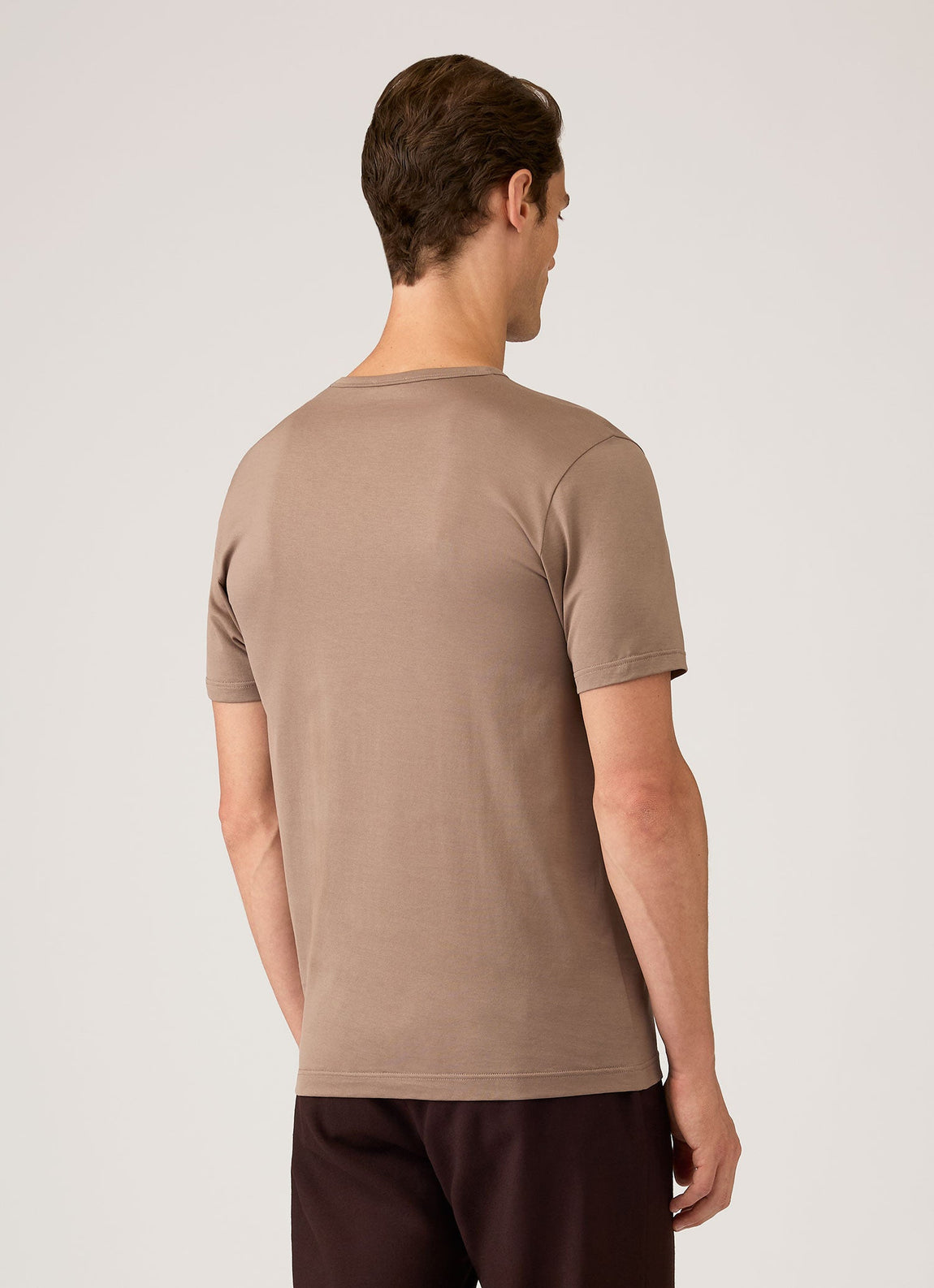 Men's Classic T-shirt in Taupe