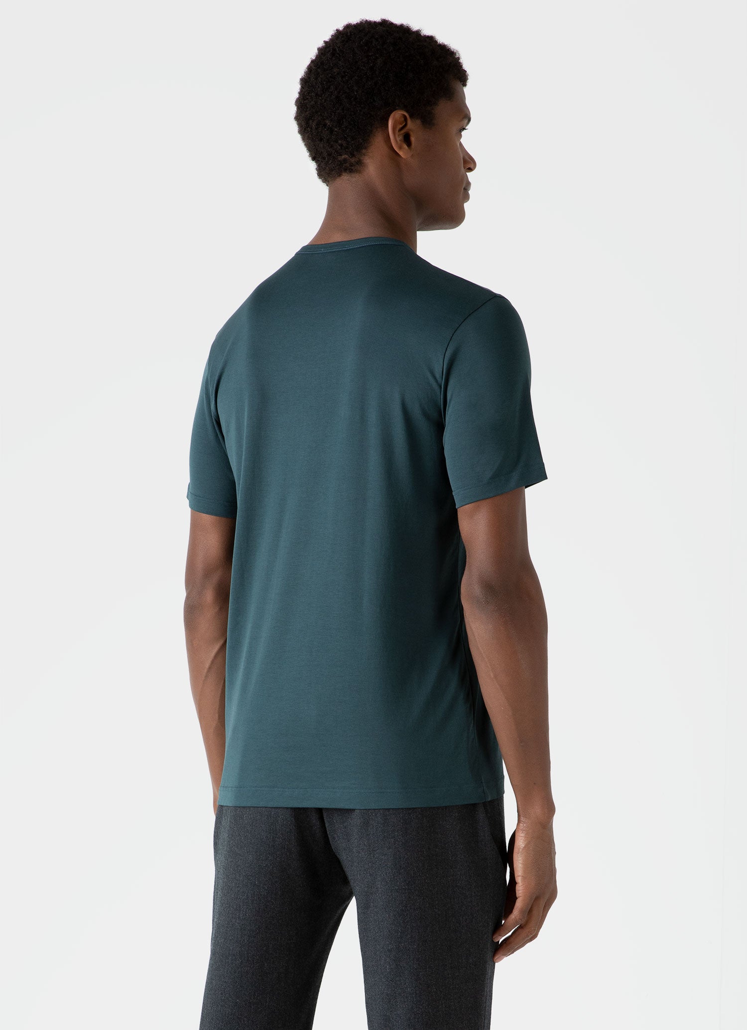 Men's Classic T-shirt in Peacock