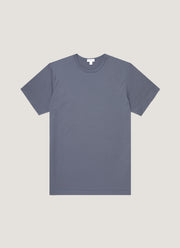 Men's Classic T-shirt in Slate Blue