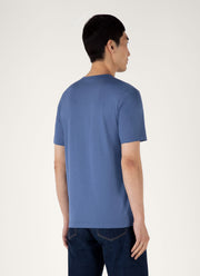 Men's Classic T-shirt in Soft Denim