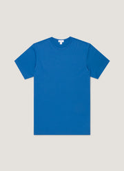 Men's Classic T-shirt in Cobalt