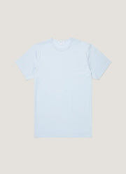 Men's Classic T-shirt in Pastel Blue