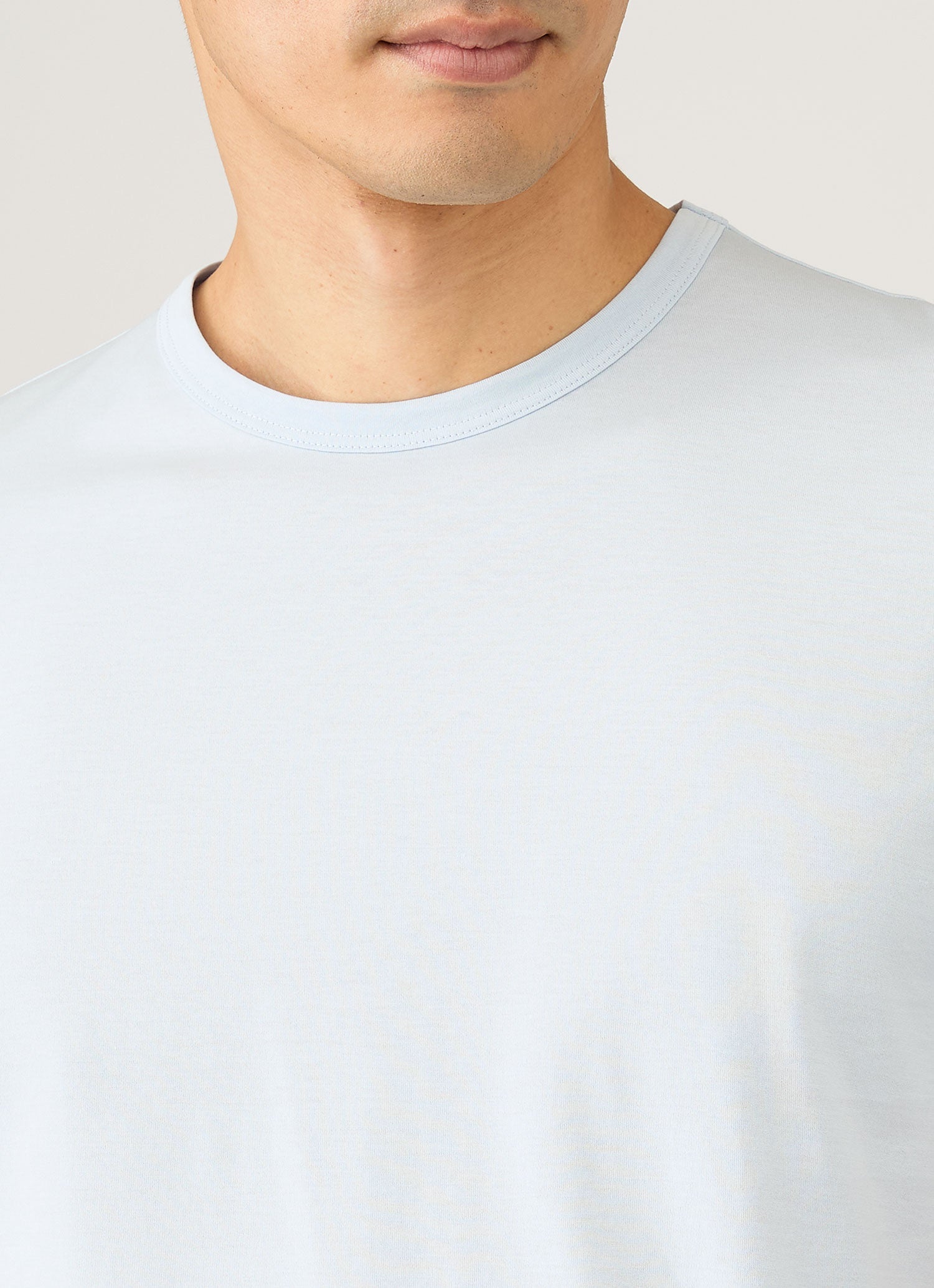 Men's Classic T-shirt in Pastel Blue