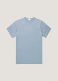 Men's Classic T-shirt in Powder Blue