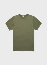 Men's Classic T-shirt in Moss Green