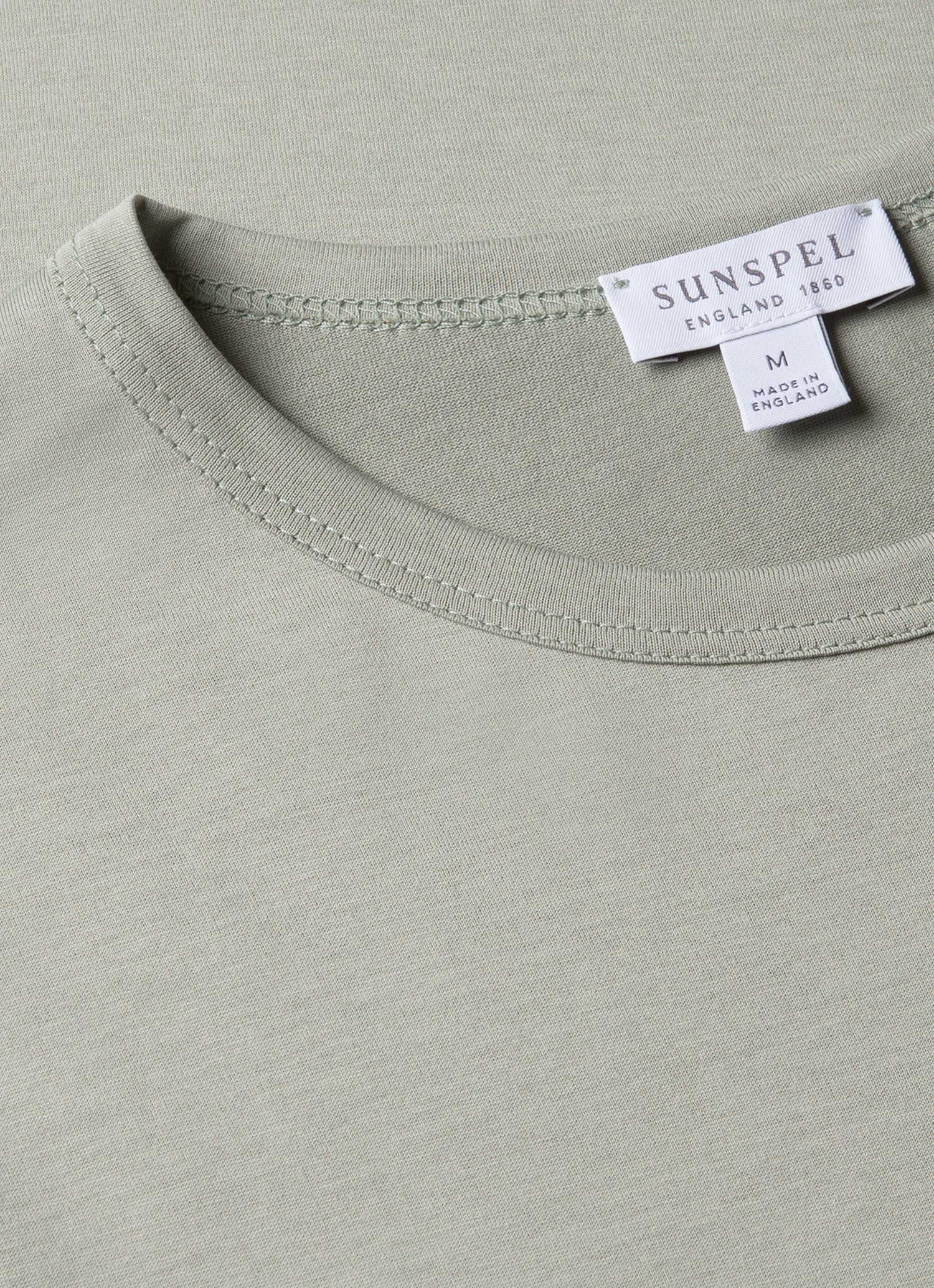 Men's Classic T-shirt in Pastel Green