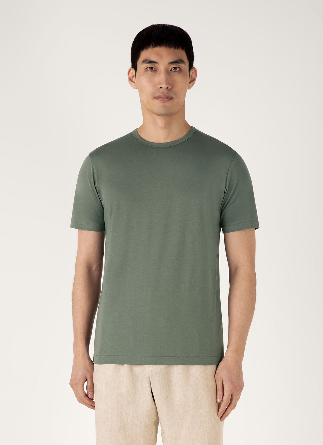 Men's Classic T-shirt in Dusk Green