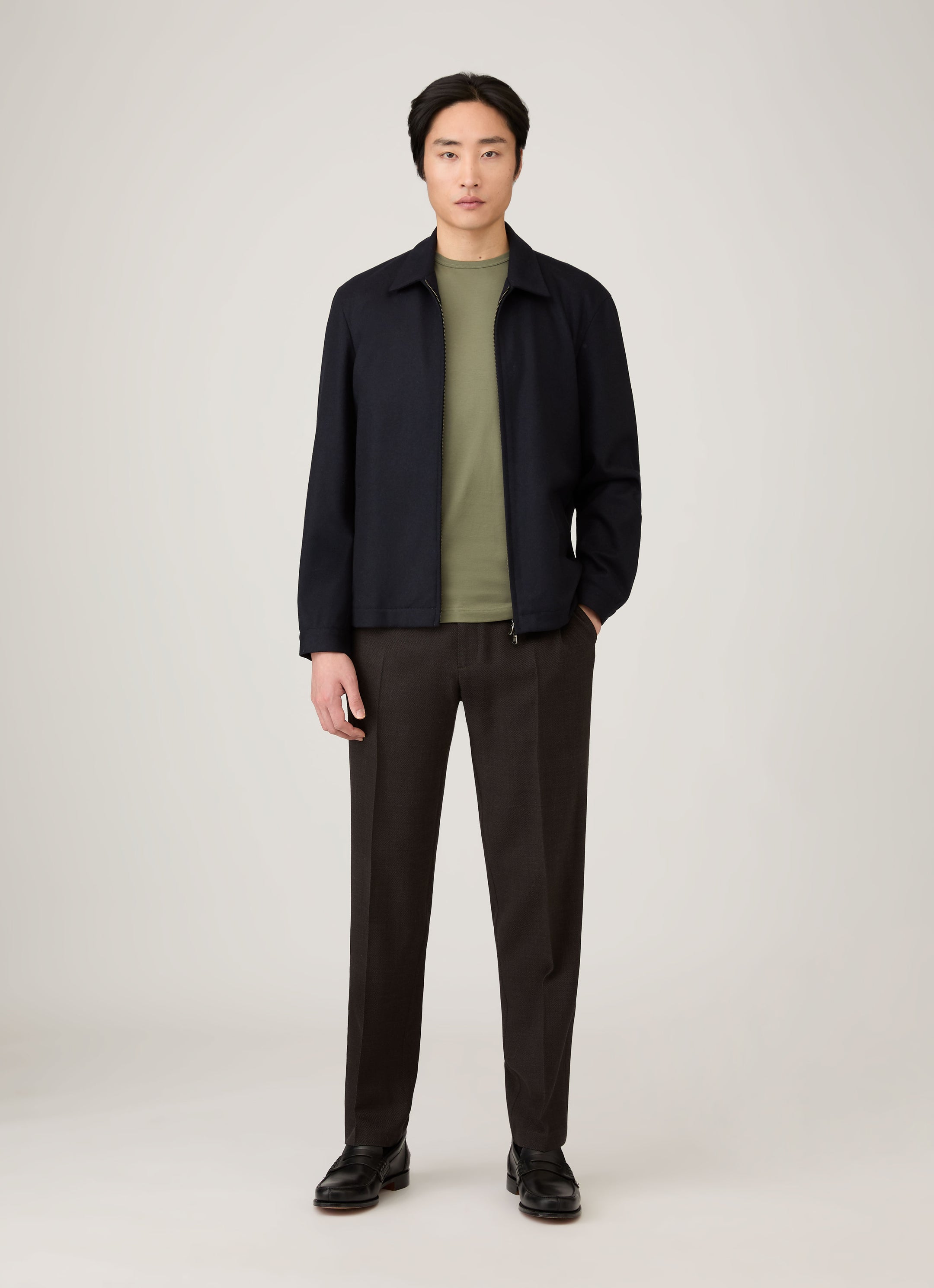 Men's Classic T-shirt in Sea Moss