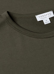 Men's Classic T-shirt in Dark Green