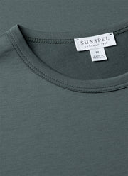 Men's Classic T-shirt in Dark Petrol