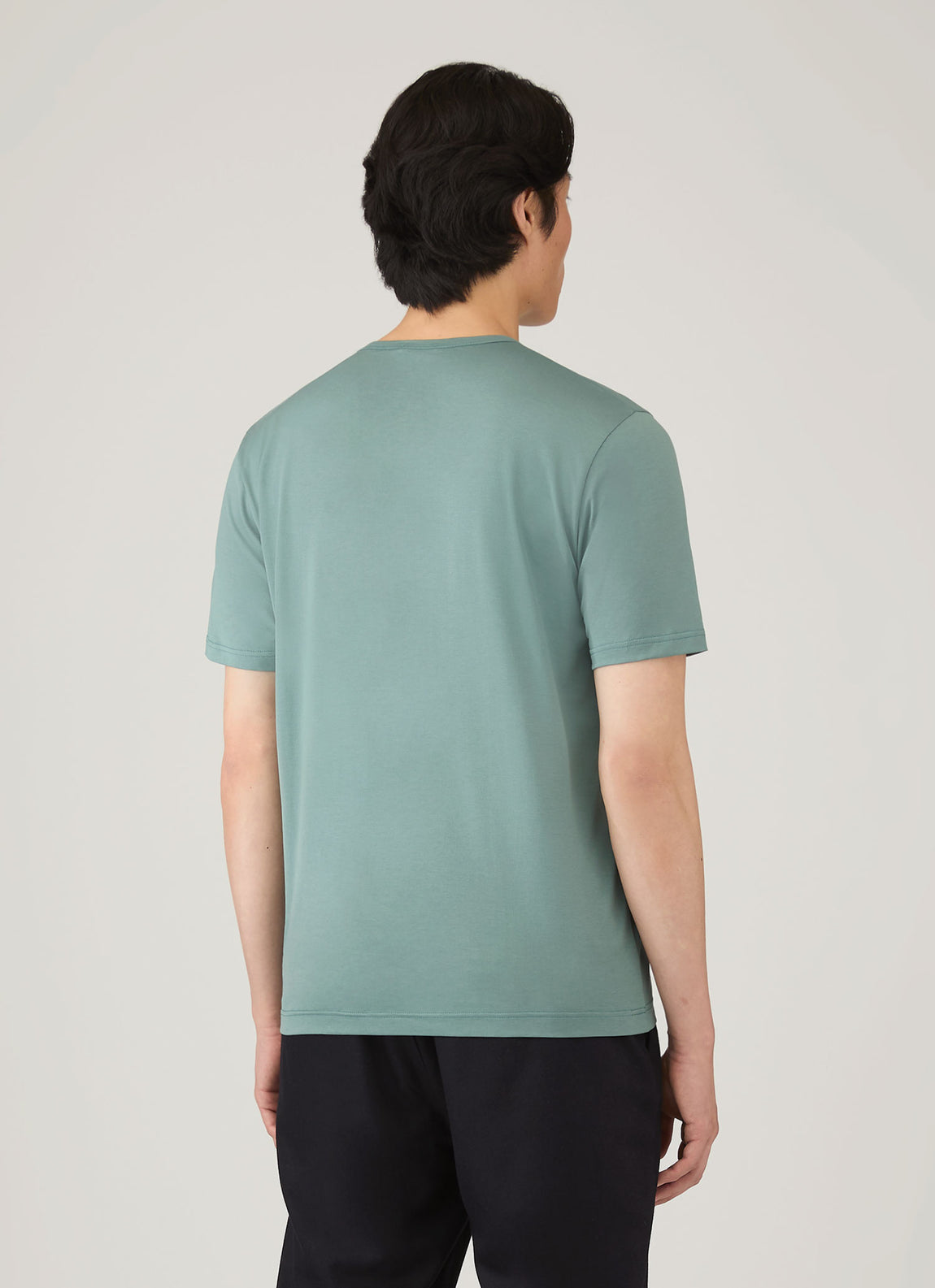 Men's Classic T-shirt in Steel Green