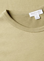 Men's Classic T-shirt in Pistachio