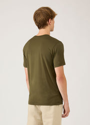 Men's Classic T-shirt in Deep Olive