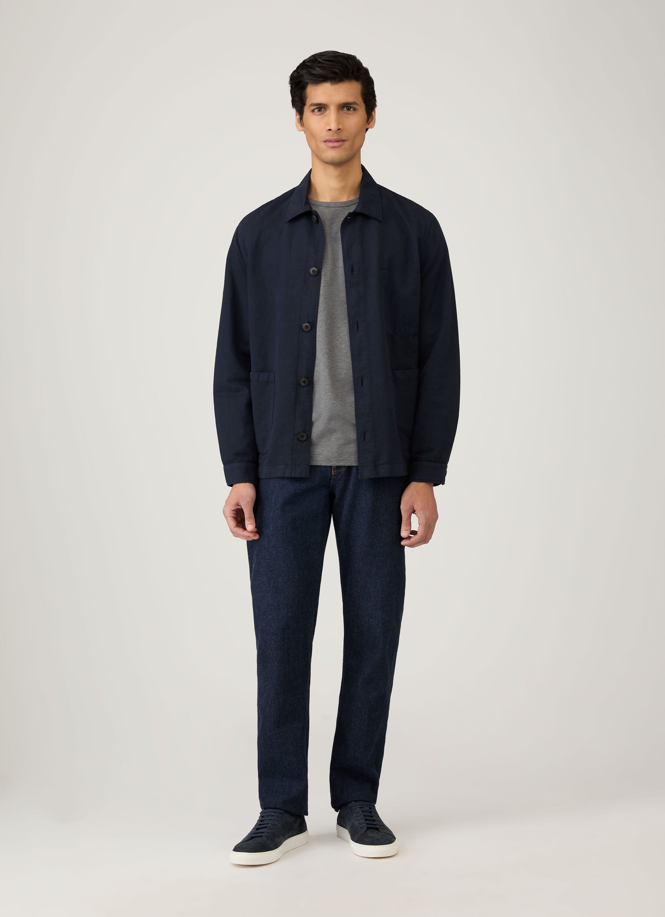 Men's Classic T-shirt in Charcoal Melange