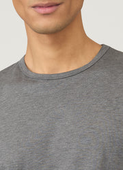 Men's Classic T-shirt in Charcoal Melange