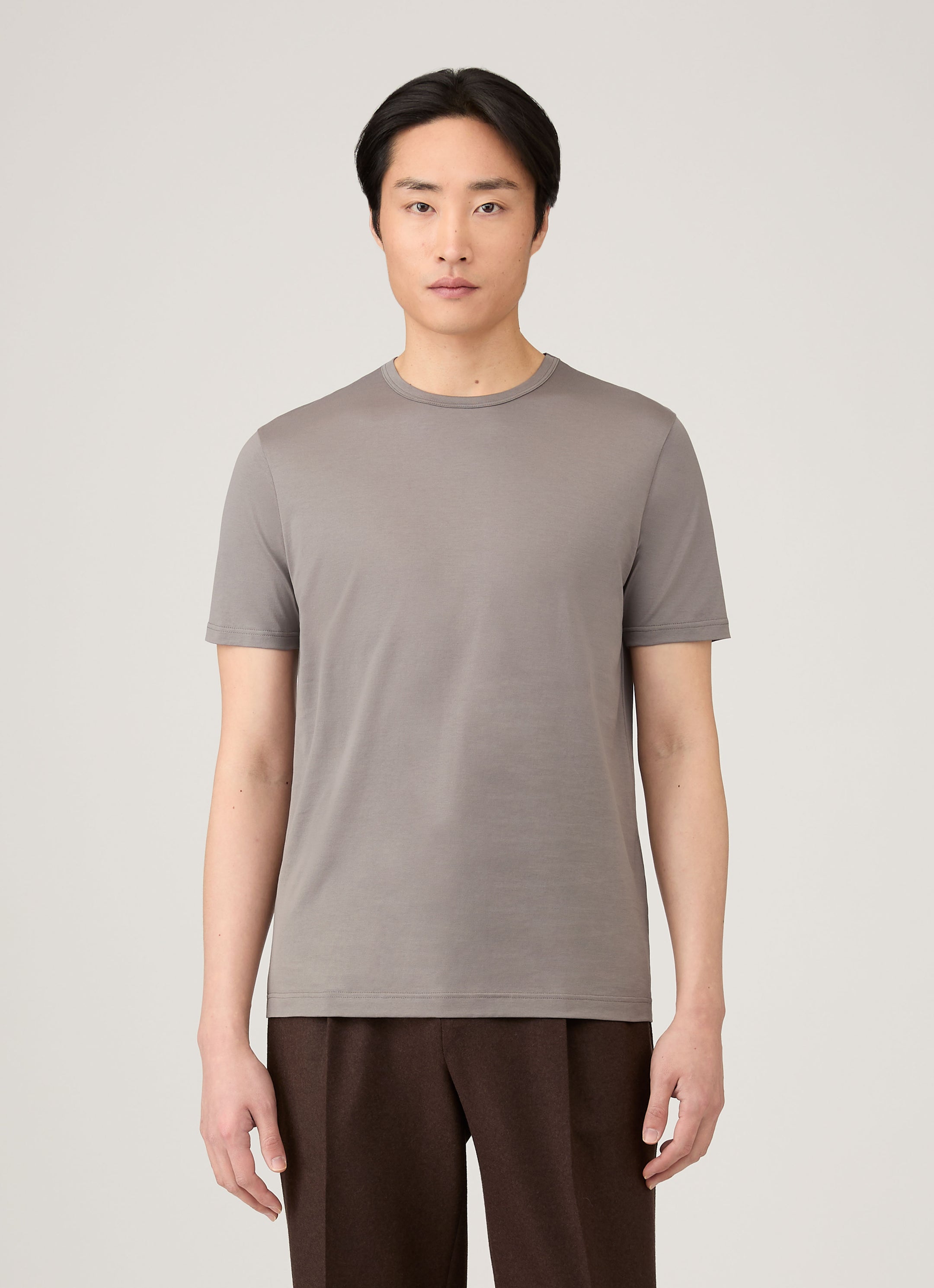 Men's Classic T-shirt in Iron Grey
