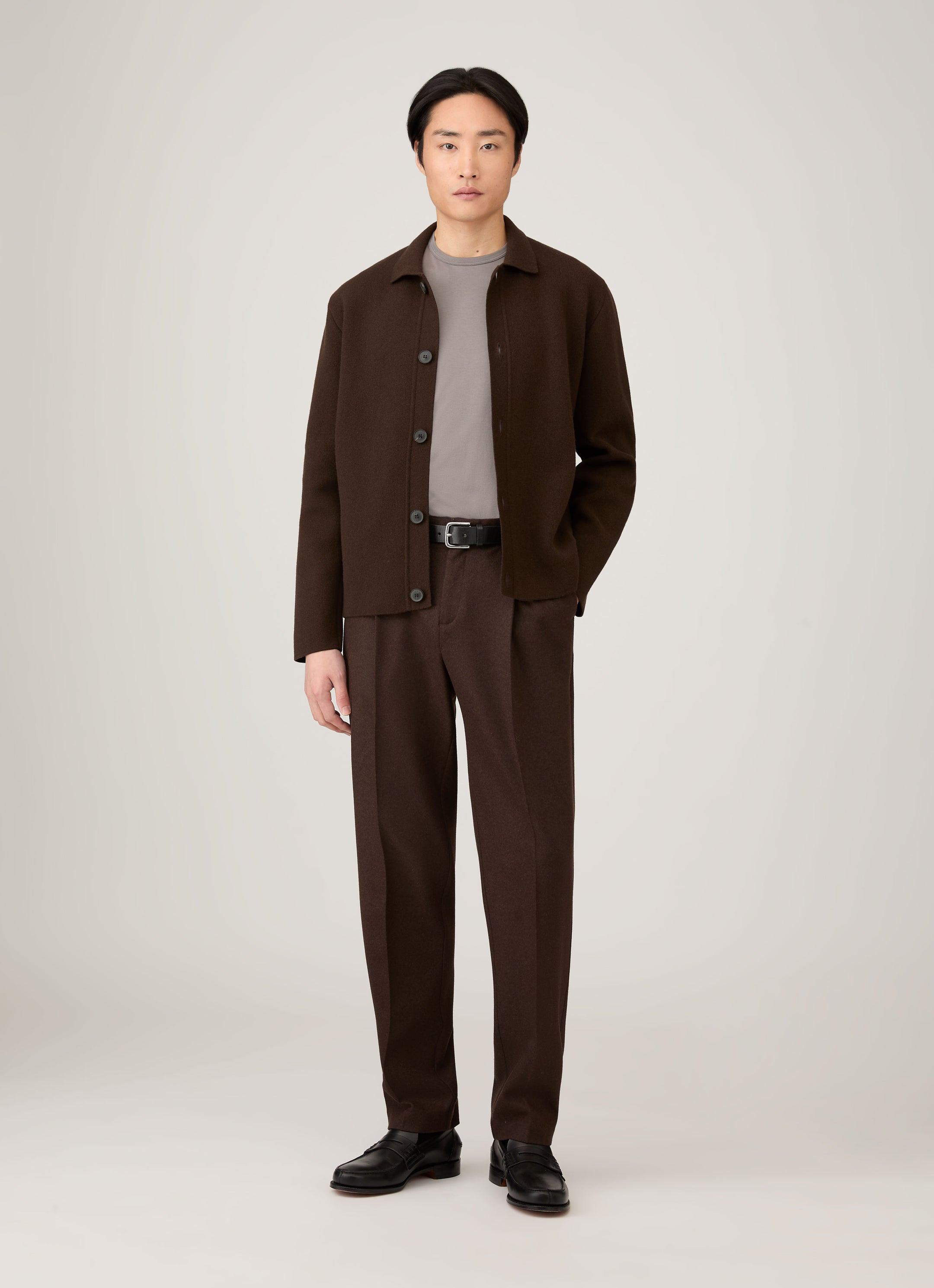 Men's Classic T-shirt in Iron Grey