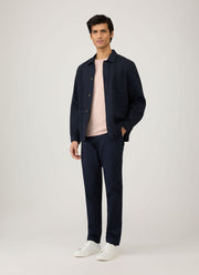 Men's Classic T-shirt in Pale Pink