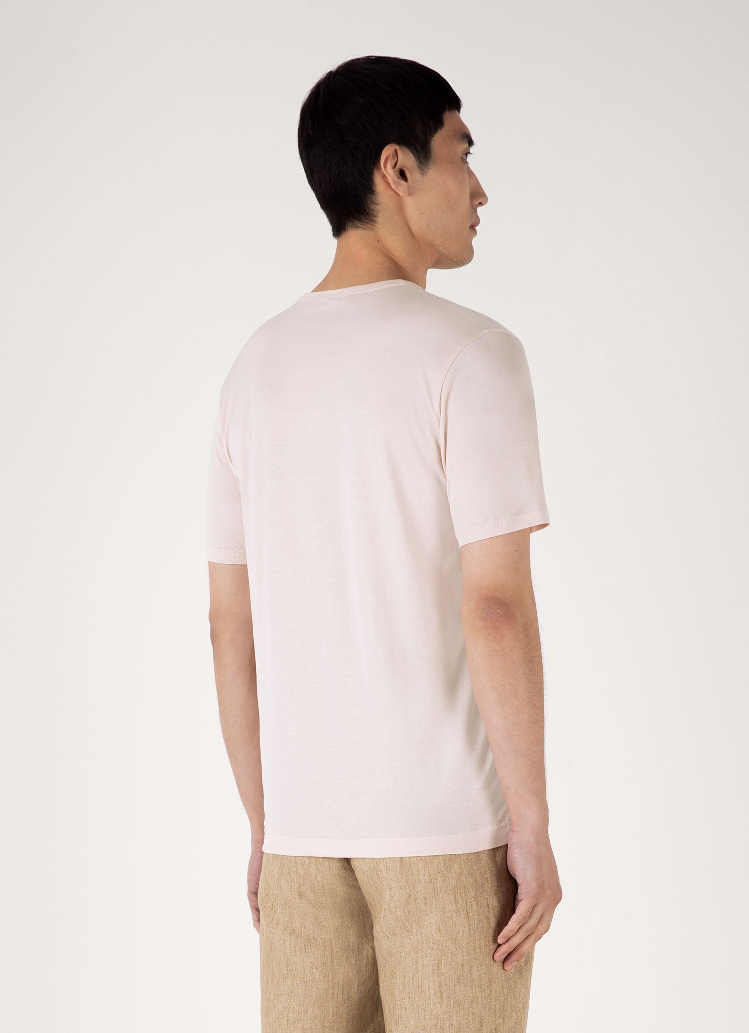 Men's Classic T-shirt in Pastel Pink
