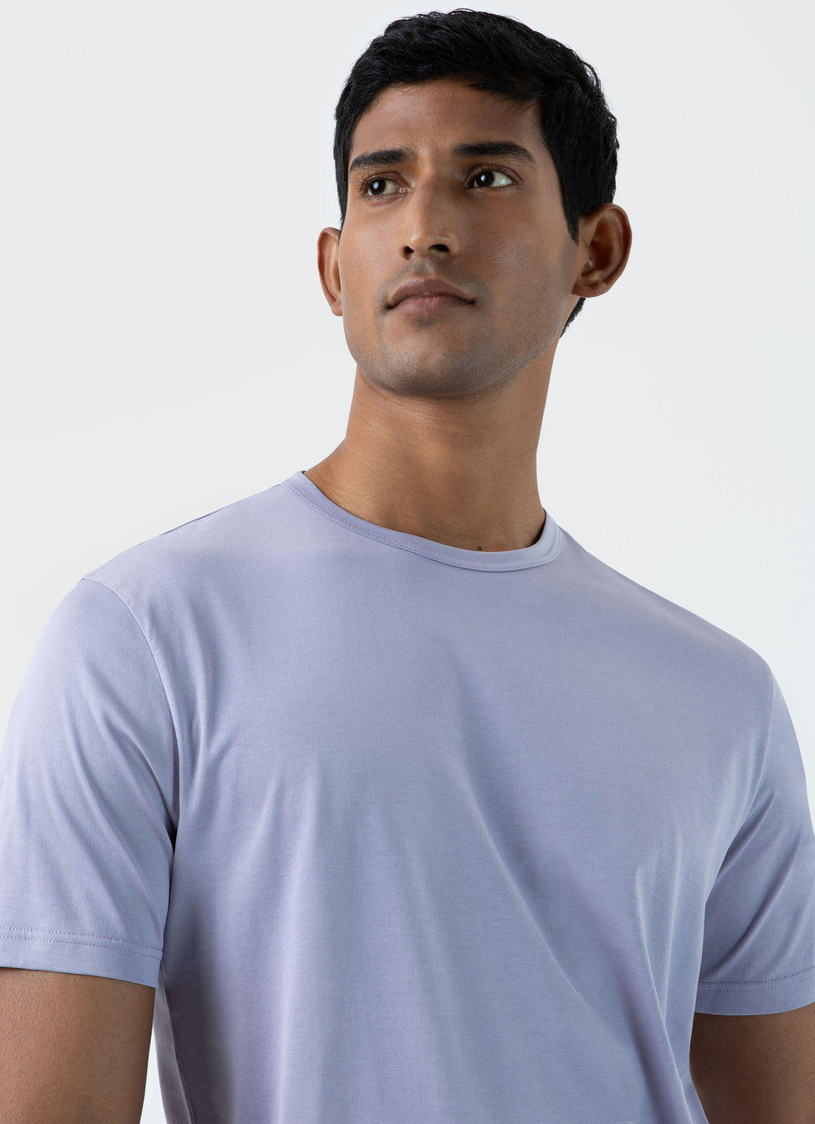 Men's Classic T-shirt in Lavendar