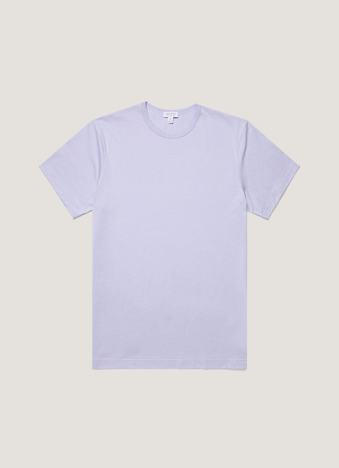 Men's Classic T-shirt in Pale Lilac