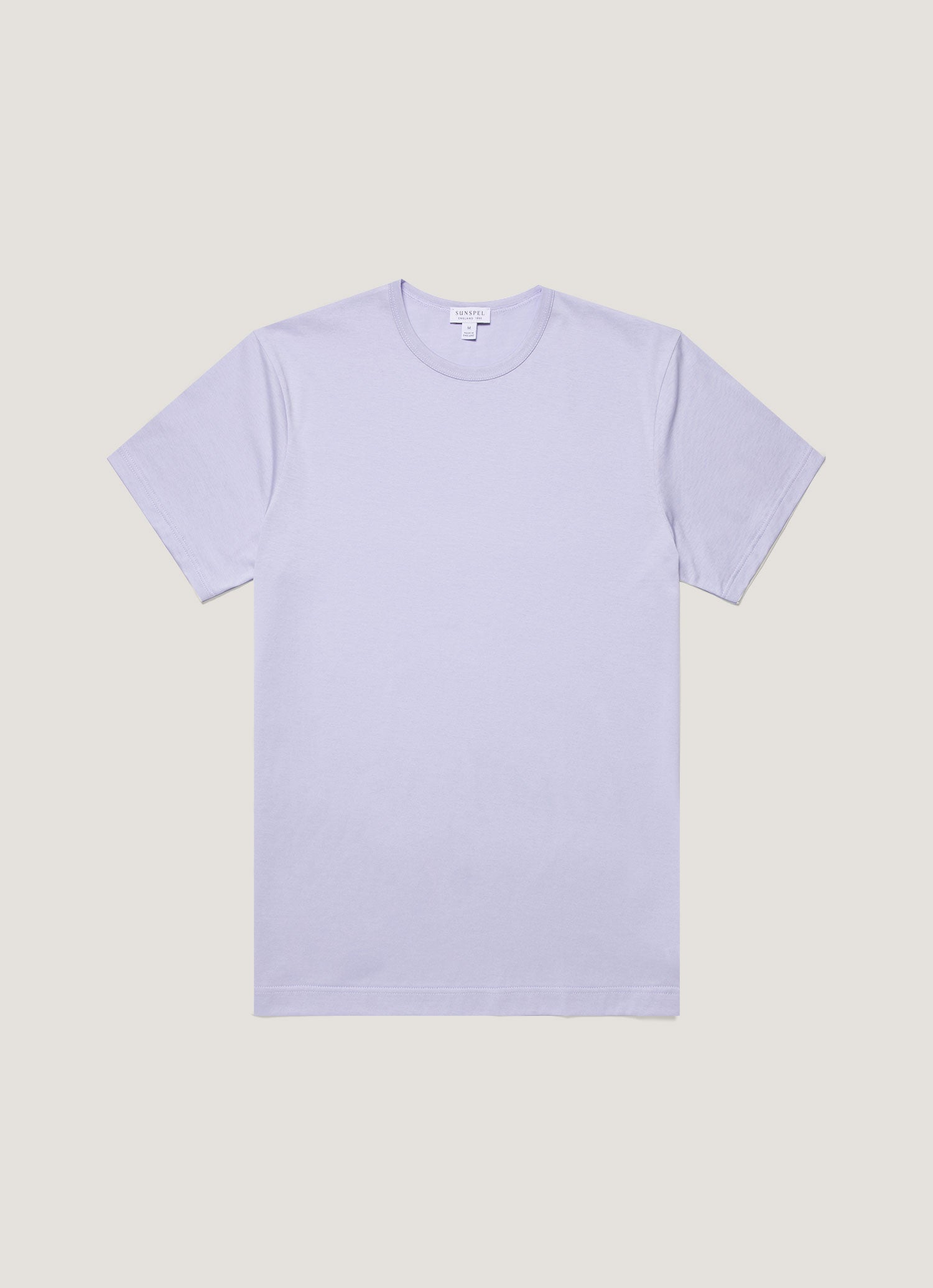 Men's Classic T-shirt in Pale Lilac