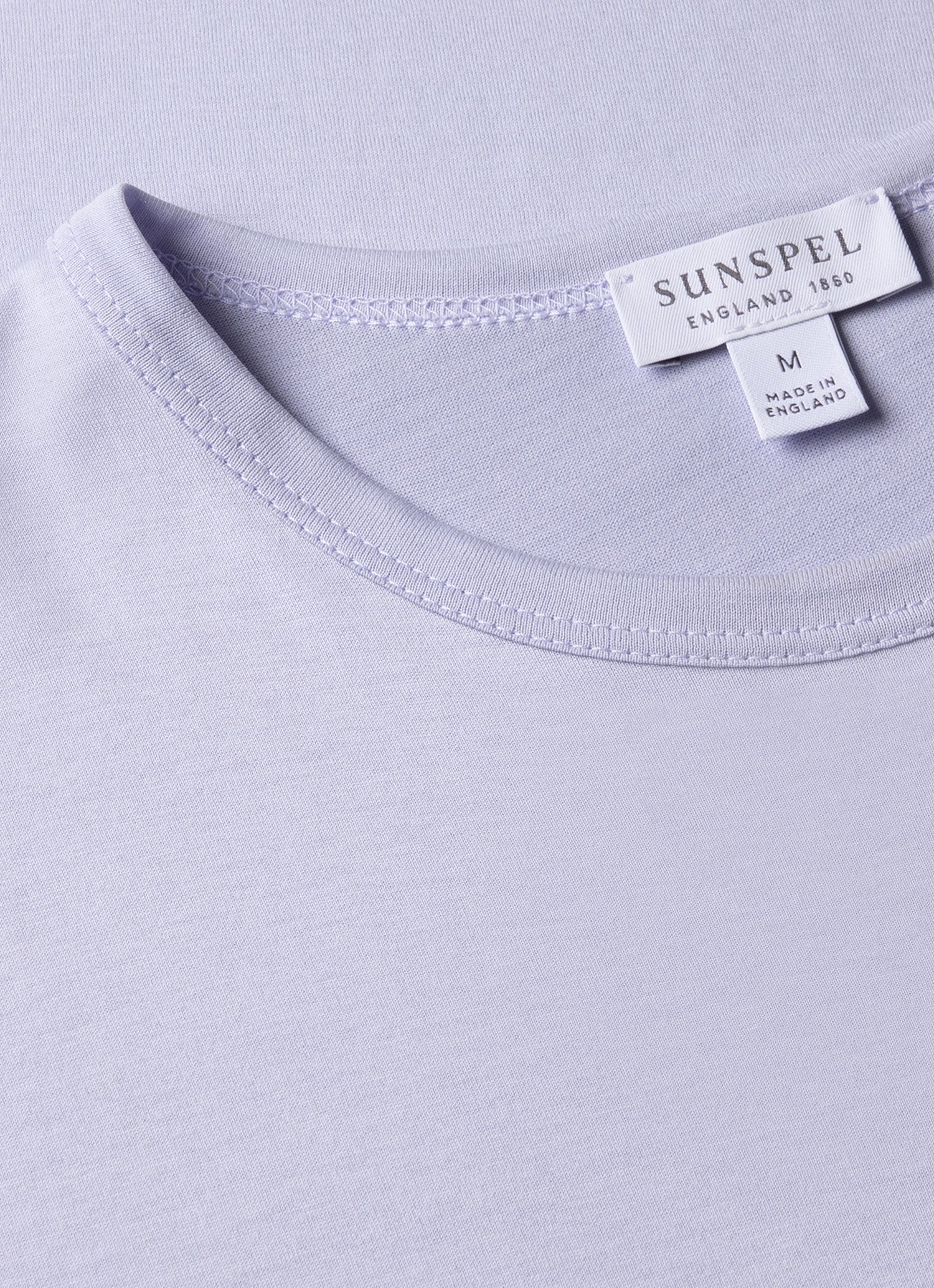 Men's Classic T-shirt in Pale Lilac