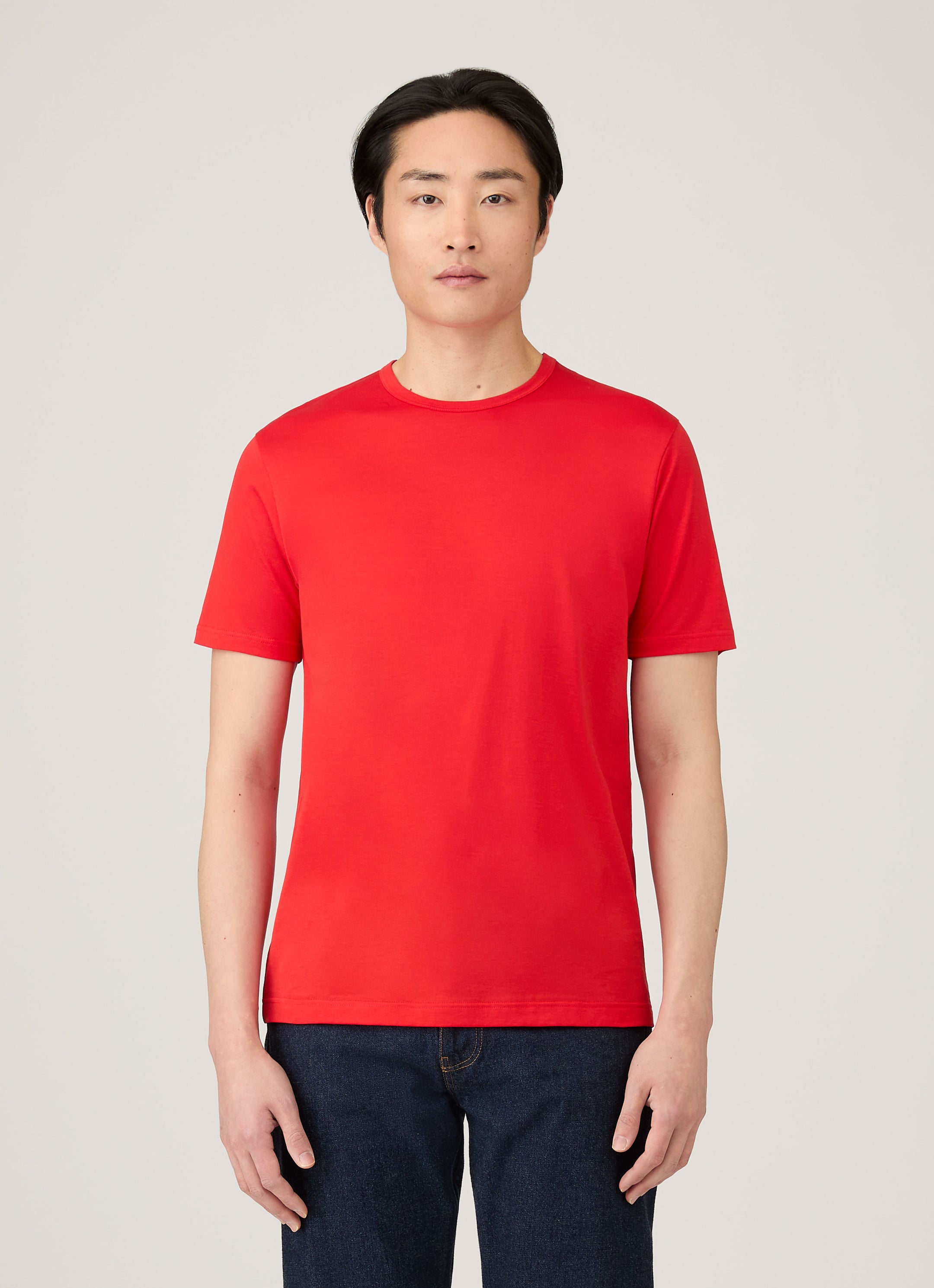 Men's Classic T-shirt in Bright Red