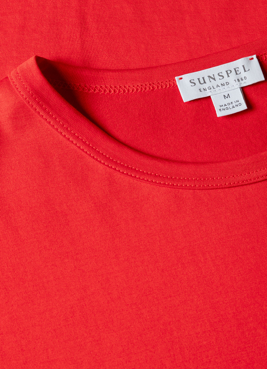 Men's Classic T-shirt in Bright Red