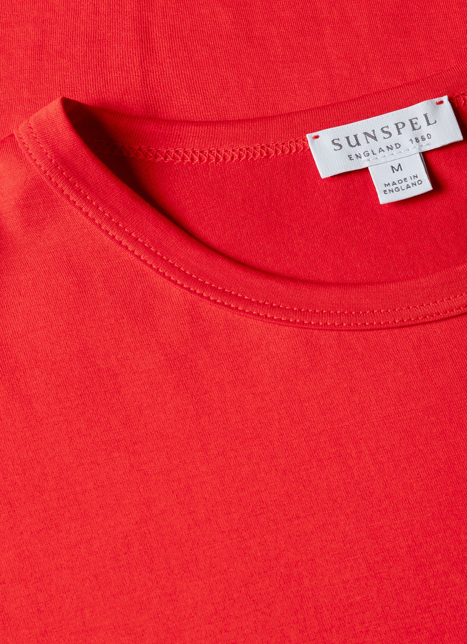 Men's Classic T-shirt in Bright Red