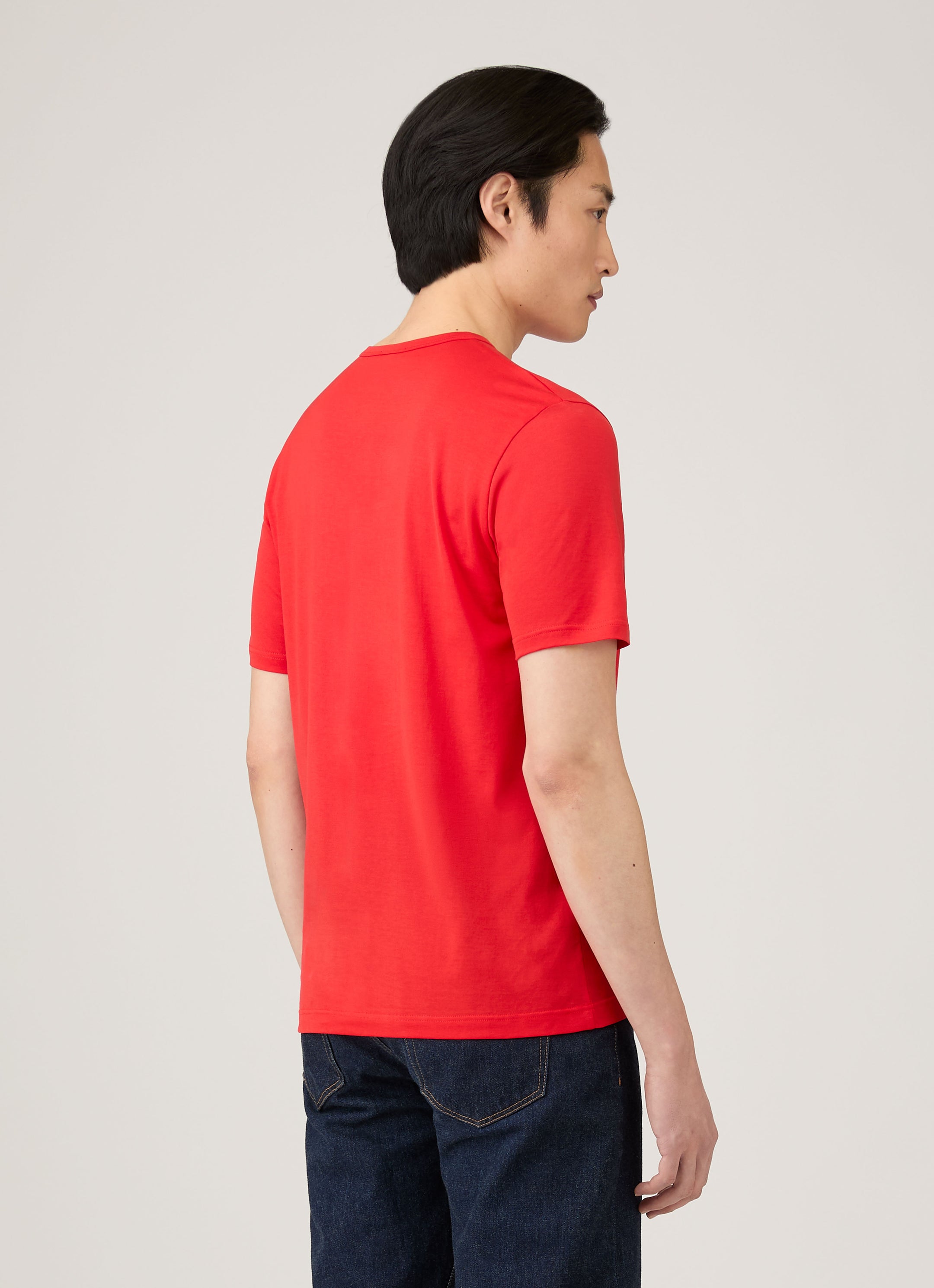 Men's Classic T-shirt in Bright Red