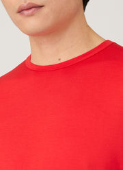 Men's Classic T-shirt in Bright Red