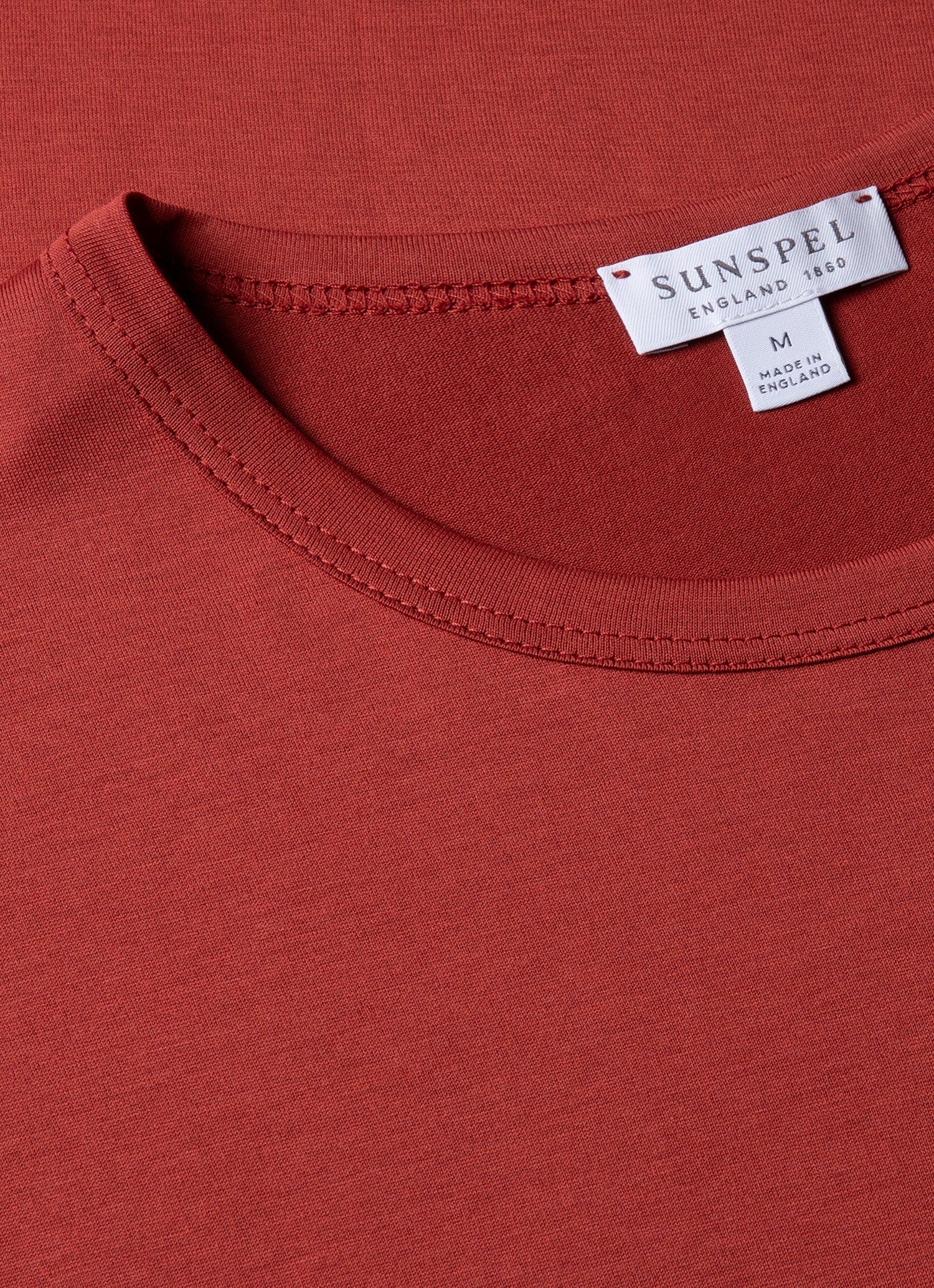 Men's Classic T-shirt in Garnet Red