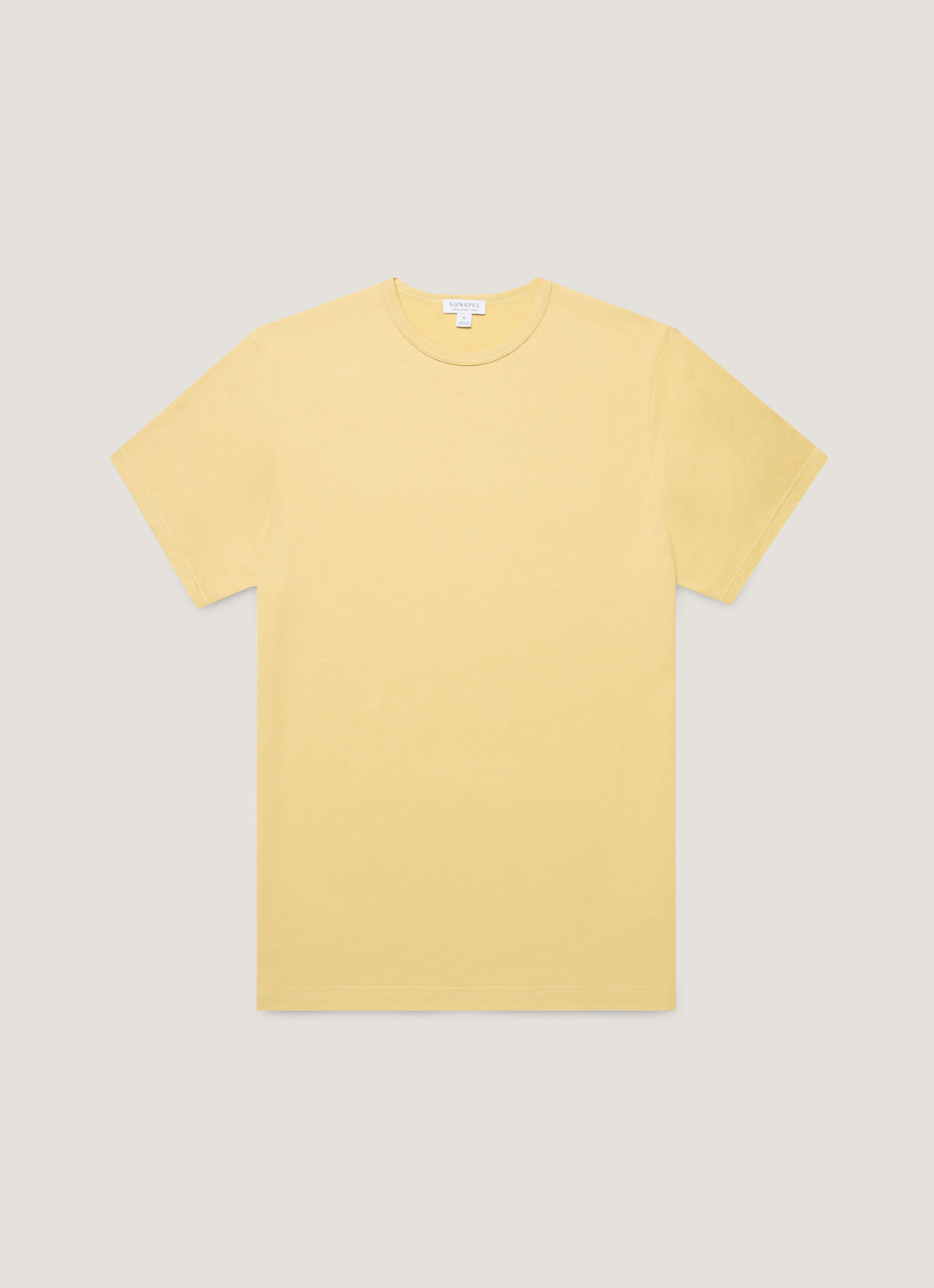 Men's Classic T-shirt in Dusty Yellow