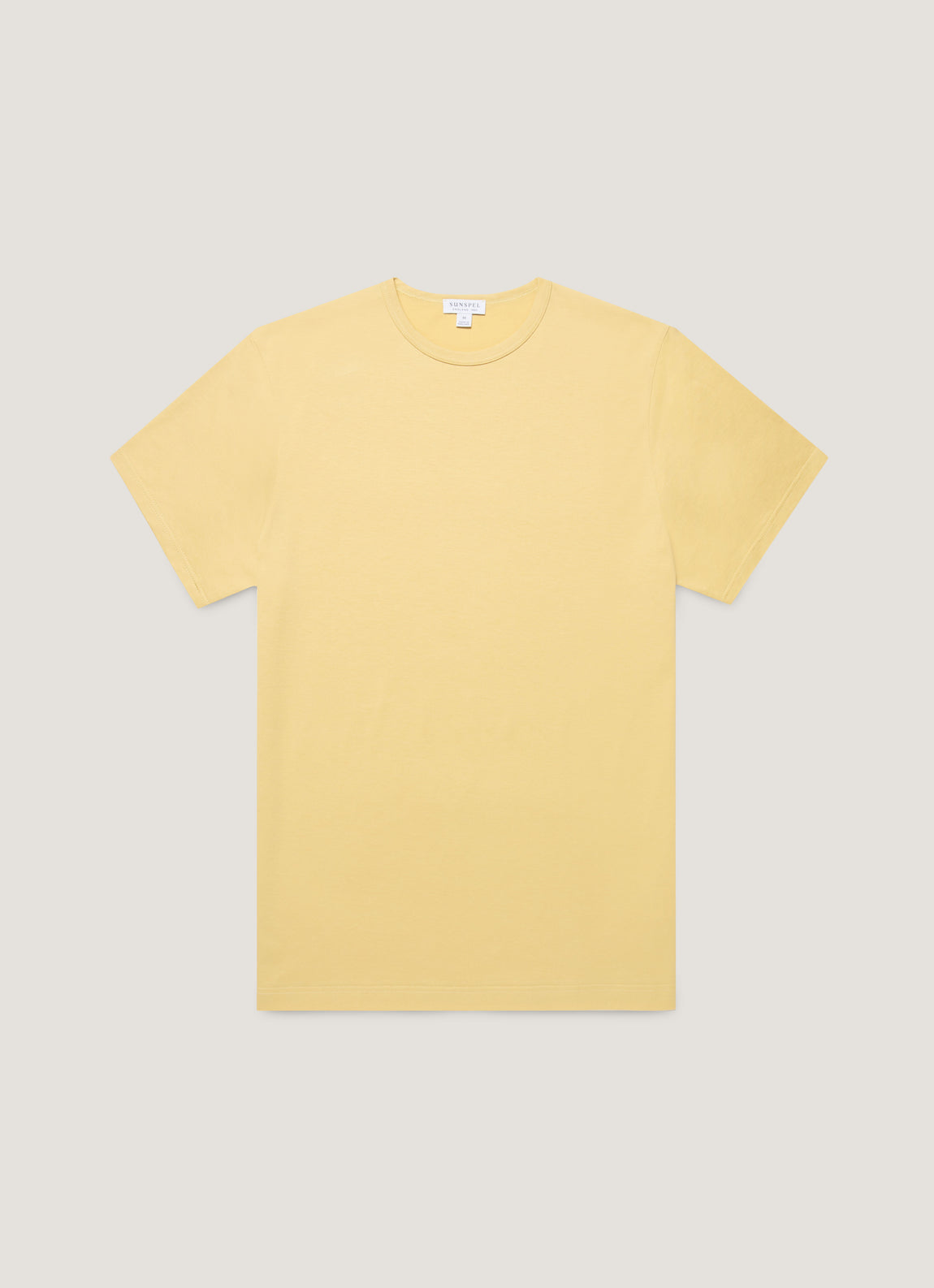 Men's Classic T-shirt in Dusty Yellow