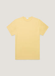 Men's Classic T-shirt in Dusty Yellow