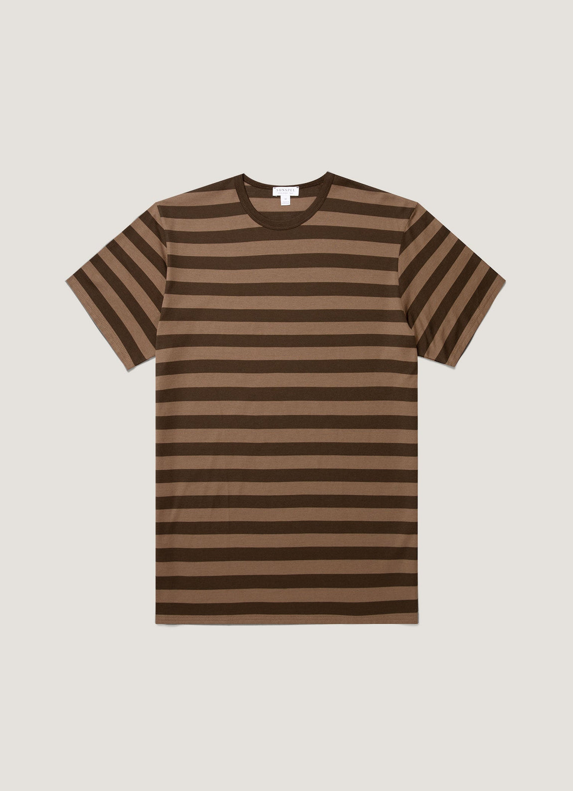 Men's Classic T-shirt in Dark Cedar/Dark Chocolate