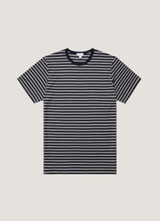 Men's Classic T-shirt in Navy/Undyed