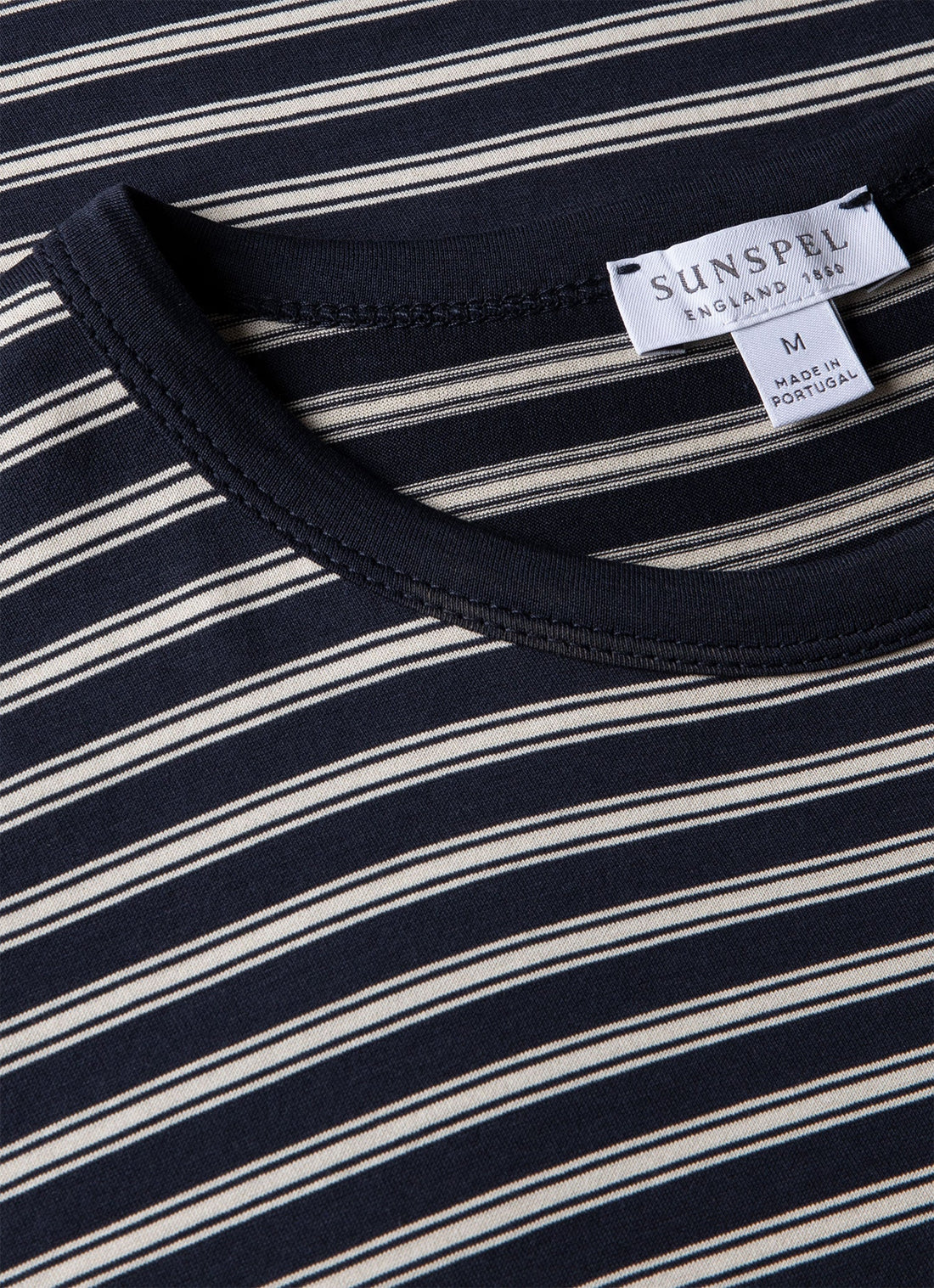 Men's Classic T-shirt in Navy/Undyed