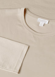 Men's Long Sleeve Classic T-shirt in Fog