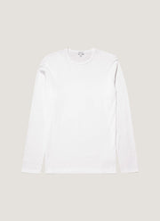 Men's Classic Long Sleeve T-shirt in White