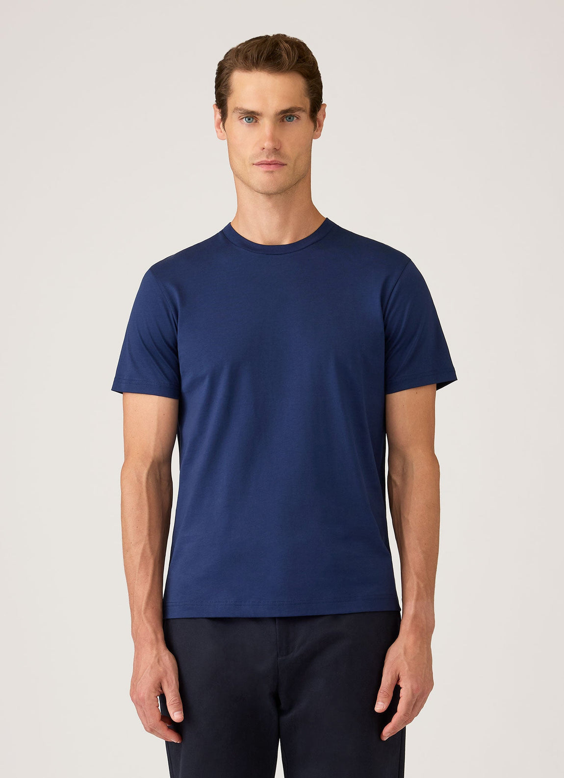 Men's Riviera Midweight T-shirt in Inkwell