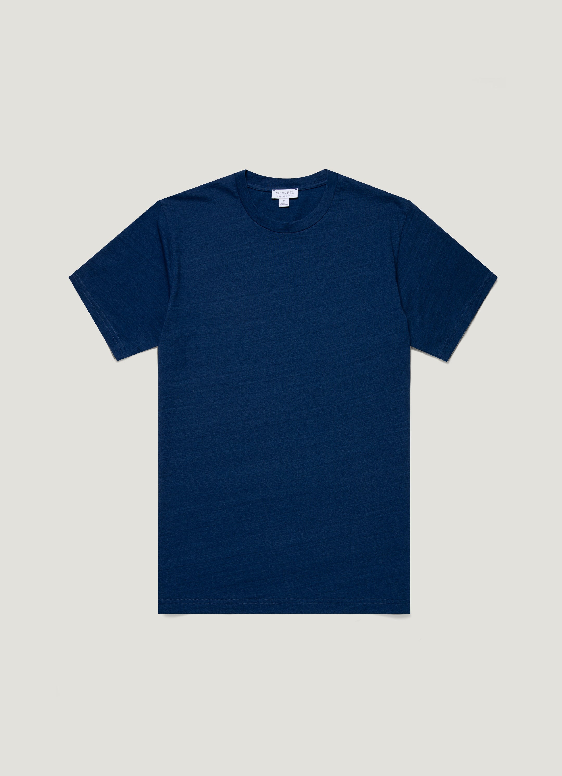 Men's Riviera Midweight T-shirt in Real Indigo