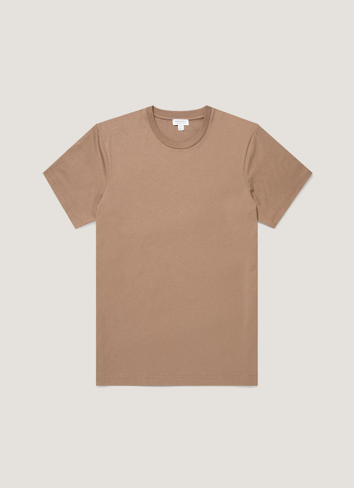 Men's Riviera Midweight T-shirt in Taupe