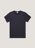 Men's Riviera Midweight T-shirt in Navy