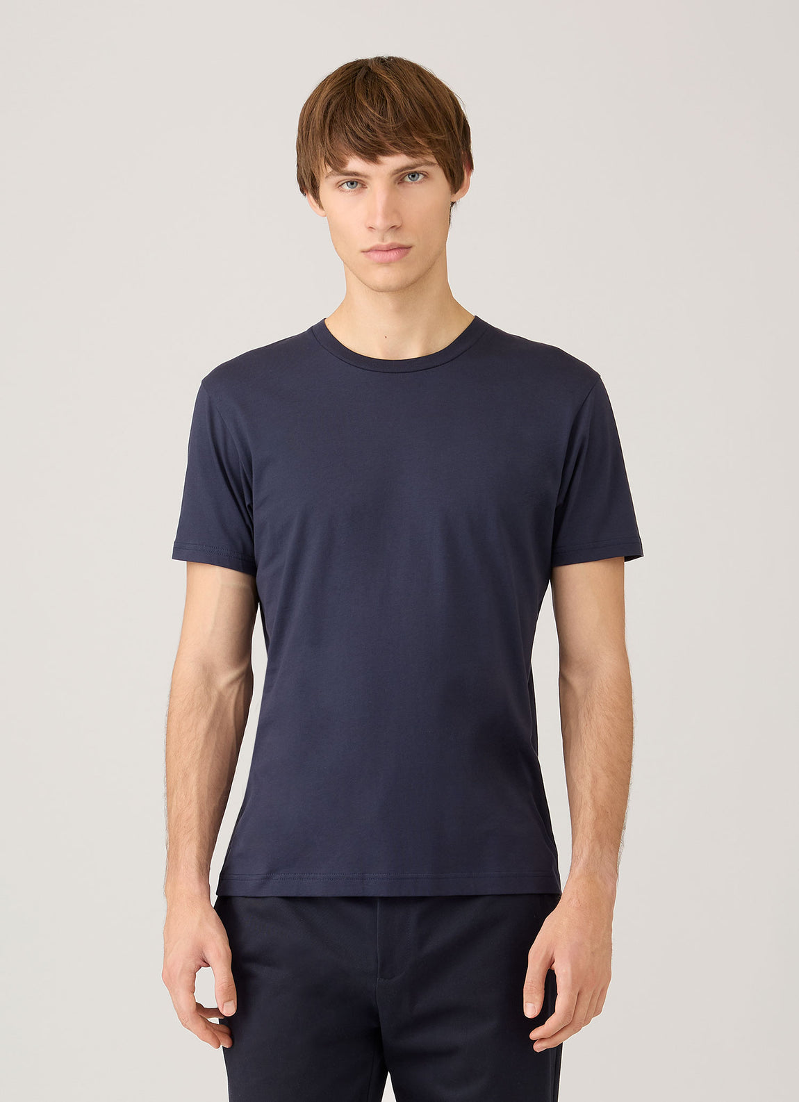 Men's Riviera Midweight T-shirt in Navy